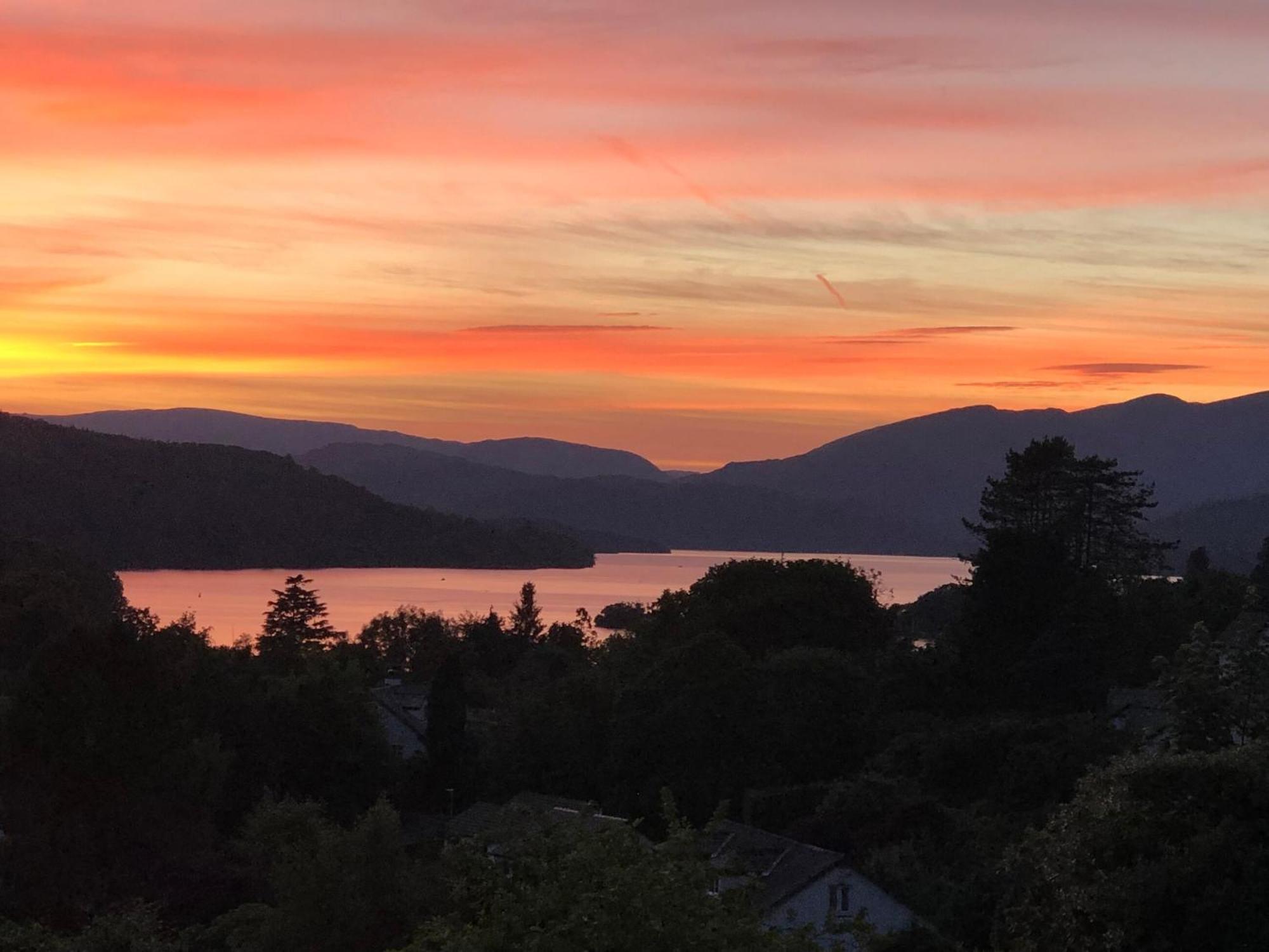 Hazelrigg Villa Bowness-on-Windermere Eksteriør bilde