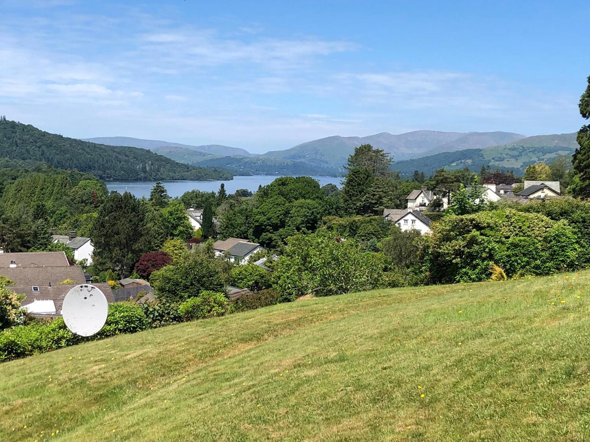 Hazelrigg Villa Bowness-on-Windermere Eksteriør bilde
