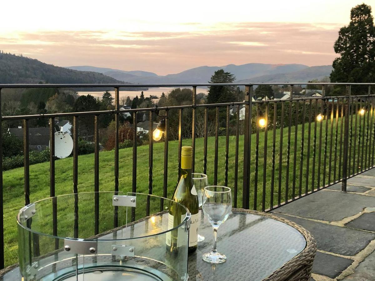 Hazelrigg Villa Bowness-on-Windermere Eksteriør bilde